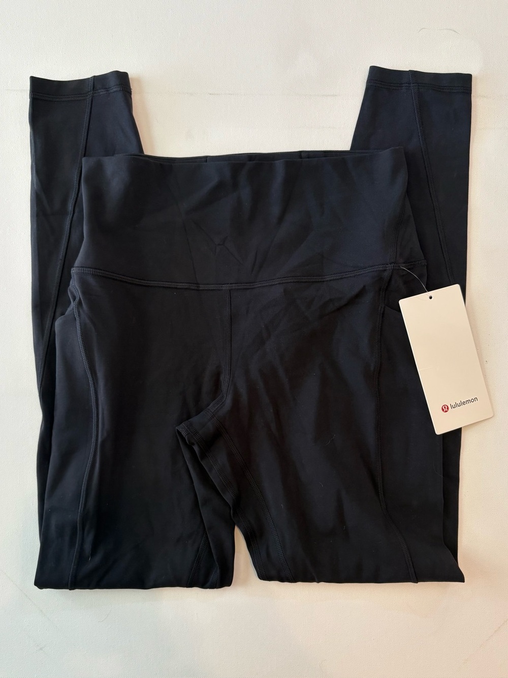 NWT Lululemon Align HR Pant 28" with Pockets in Black Size 8